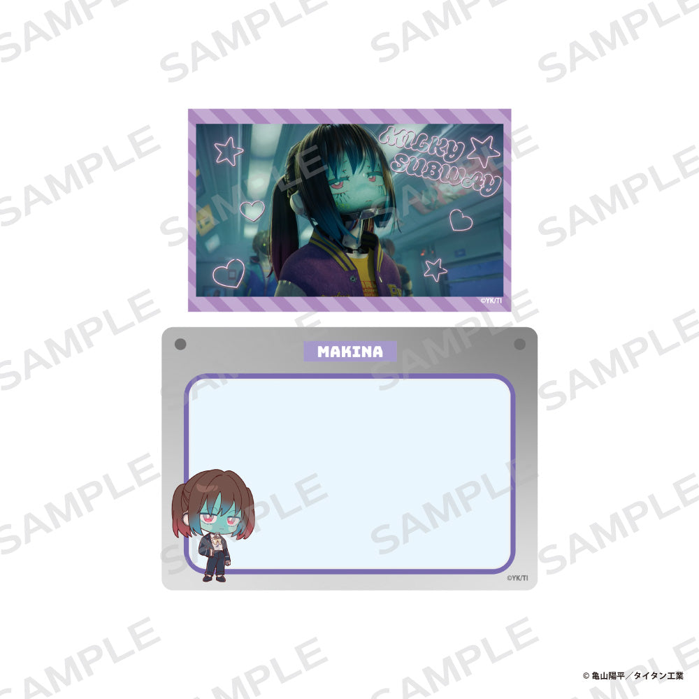 ミルキーサブウェイ 硬質カードケース&ホログラムカードセット【マキナ】 - 公式商品画像 | AniSmile