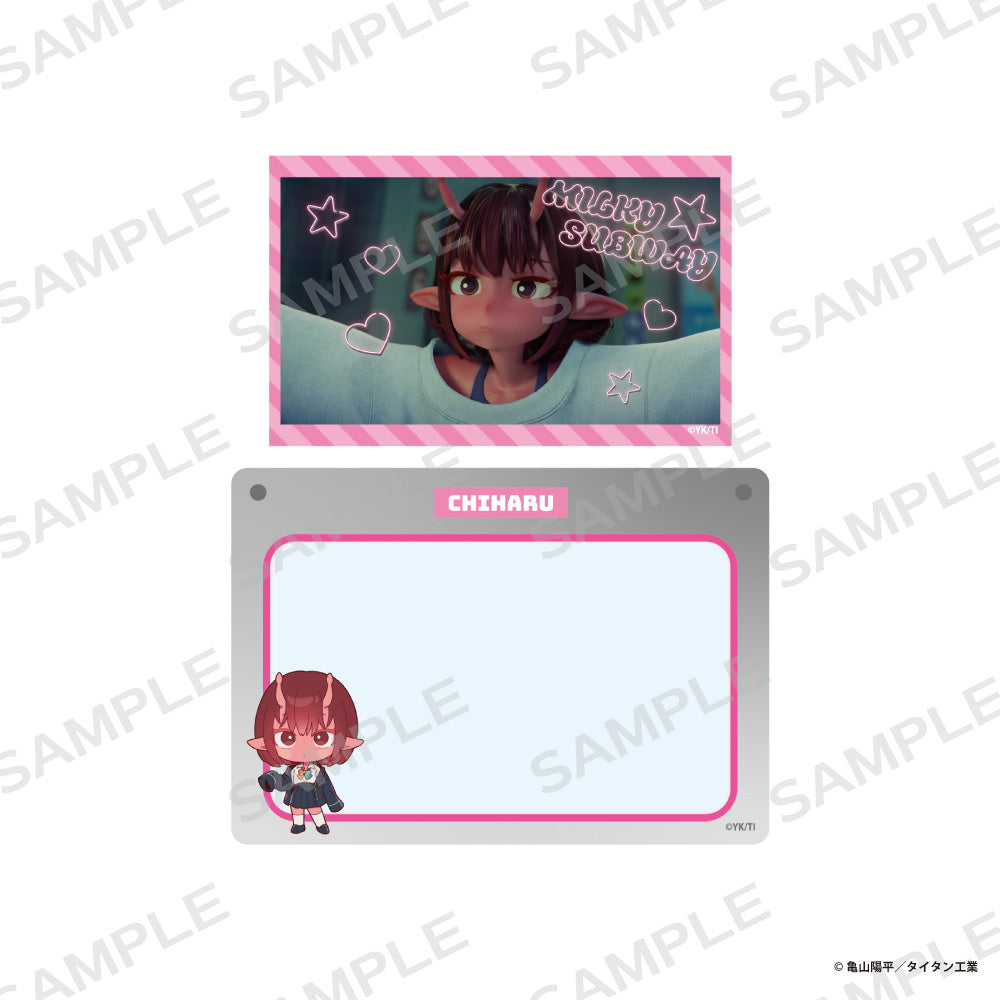 ミルキーサブウェイ 硬質カードケース&ホログラムカードセット【チハル】 - 公式商品画像 | AniSmile