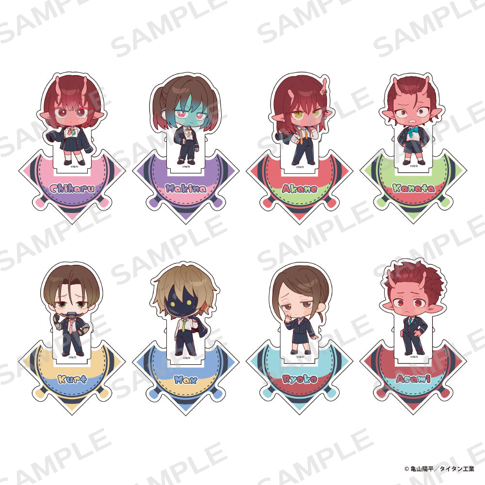 ミルキーサブウェイ トレーディングつながるアクリルスタンド - 公式商品画像 | AniSmile