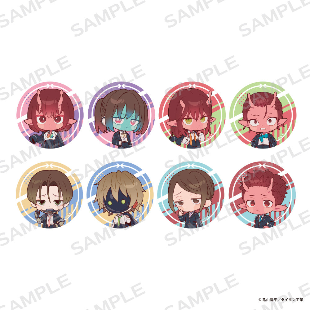 ミルキーサブウェイ トレーディングホロ缶バッジ - 公式商品画像 | AniSmile