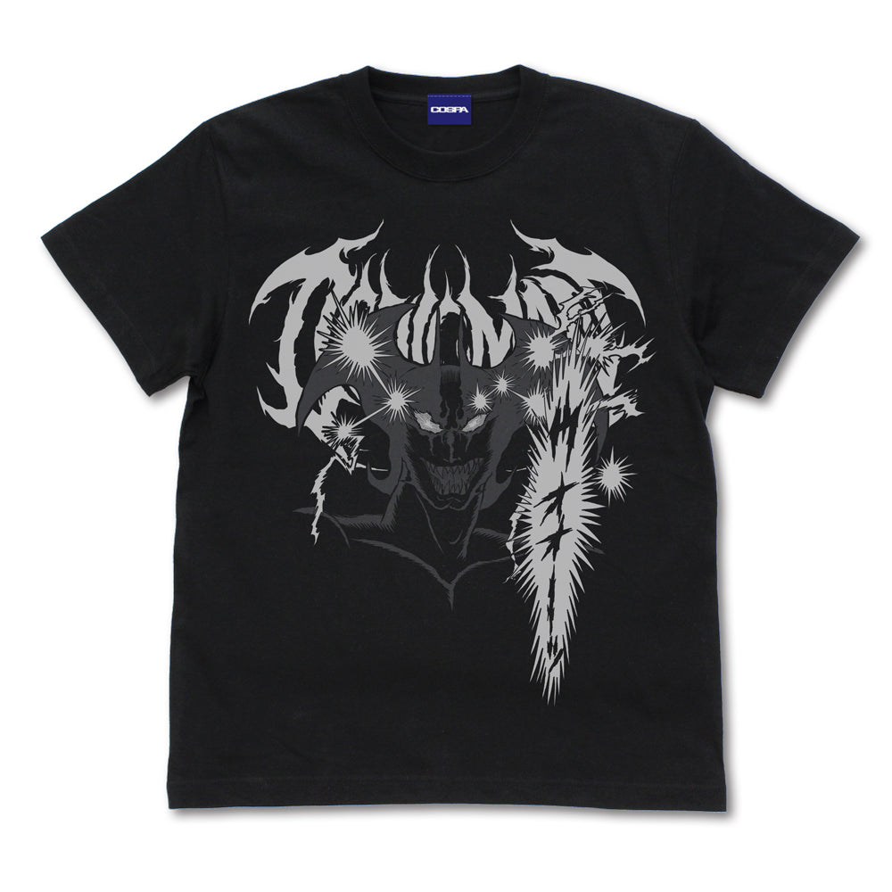 デビルマン Tシャツ/BLACK-S 画像 2 | AniSmile