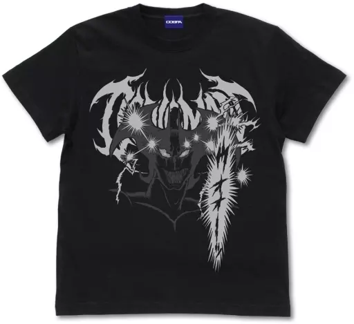 デビルマン Tシャツ/BLACK-XL - 公式商品画像 | AniSmile