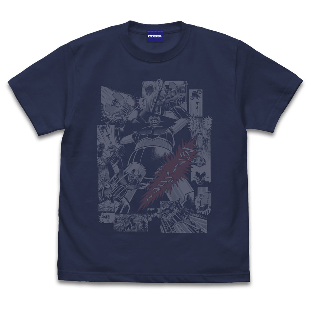 マジンガーZ「マジーンゴゥ!」 Tシャツ/INDIGO-S 画像 2 | AniSmile