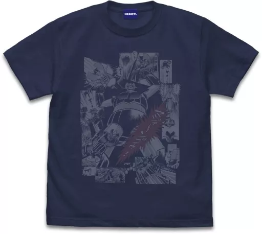 マジンガーZ「マジーンゴゥ!」 Tシャツ/INDIGO-L - 公式商品画像 | AniSmile