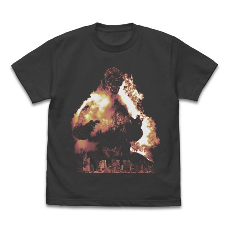 ゴジラ(1995) バーニング Tシャツ/SUMI-S - 公式商品画像 | AniSmile