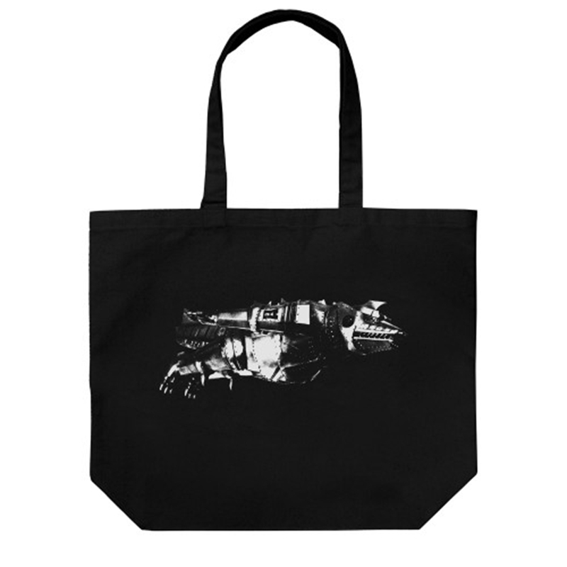 メカゴジラ飛行形態 ラージトート/BLACK - 公式商品画像 | AniSmile