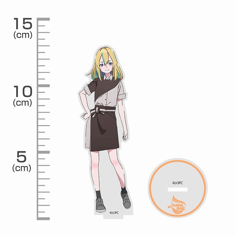 夜のクラゲは泳げない 山ノ内花音 アクリルスタンド 画像 2 | AniSmile