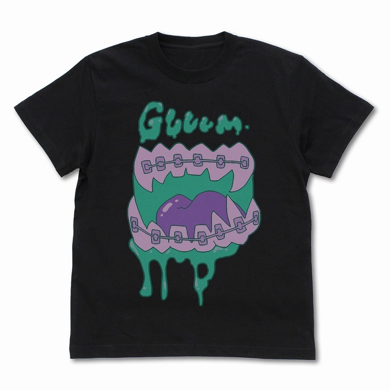 夜のクラゲは泳げない キウイ Tシャツ/BLACK-XL 画像 2 | AniSmile