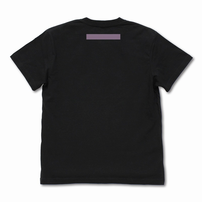 夜のクラゲは泳げない キウイ Tシャツ/BLACK-XL 画像 3 | AniSmile