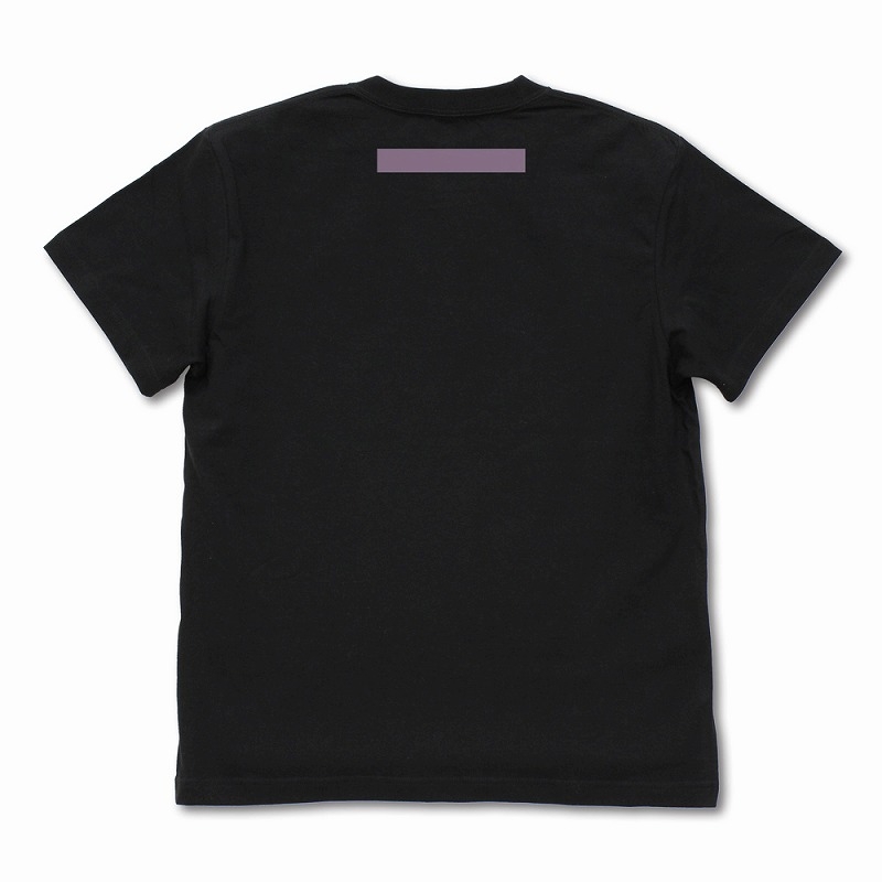 夜のクラゲは泳げない キウイ Tシャツ/BLACK-M 画像 3 | AniSmile