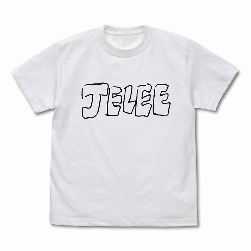 夜のクラゲは泳げない JELEE Tシャツ/WHITE-M 画像 2 | AniSmile