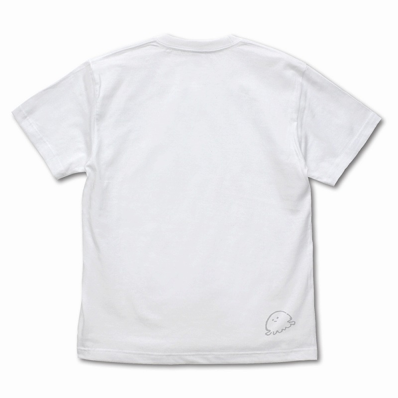 夜のクラゲは泳げない JELEE Tシャツ/WHITE-M 画像 3 | AniSmile