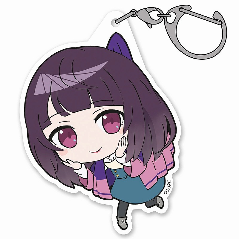 夜のクラゲは泳げない 高梨・キム・アヌーク・めい アクリルつままれ - 公式商品画像 | AniSmile