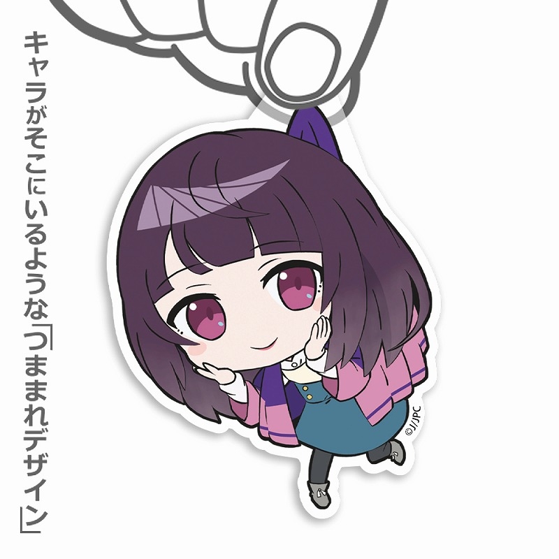 夜のクラゲは泳げない 高梨・キム・アヌーク・めい アクリルつままれ 画像 2 | AniSmile