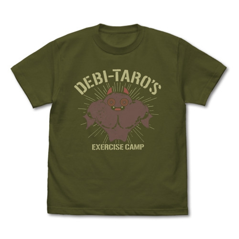 アイドルマスター シャイニーカラーズ デビ太郎 エクササイズキャンプ Tシャツ/MOSS-S - 公式商品画像 | AniSmile
