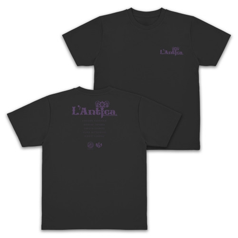 アイドルマスター シャイニーカラーズ 283プロ アンティーカ ドライTシャツ/BLACK-XL - 公式商品画像 | AniSmile