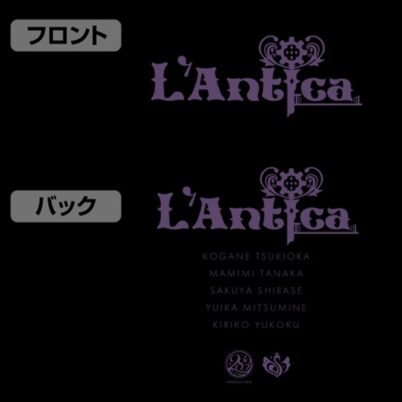 アイドルマスター シャイニーカラーズ 283プロ アンティーカ ドライTシャツ/BLACK-XL 画像 4 | AniSmile