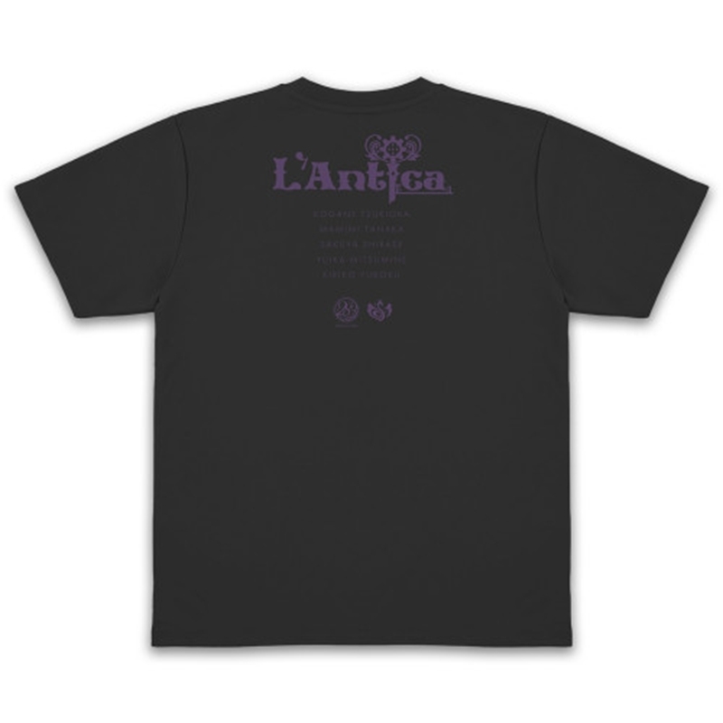 アイドルマスター シャイニーカラーズ 283プロ アンティーカ ドライTシャツ/BLACK-M 画像 2 | AniSmile