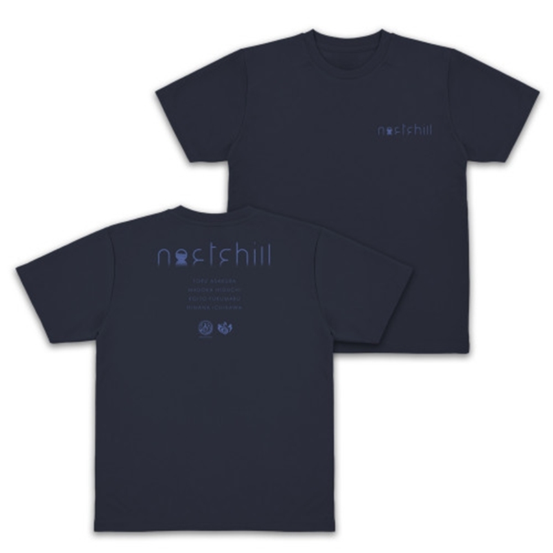 アイドルマスター シャイニーカラーズ 283プロ ノクチル ドライTシャツ/NAVY-XL - 公式商品画像 | AniSmile