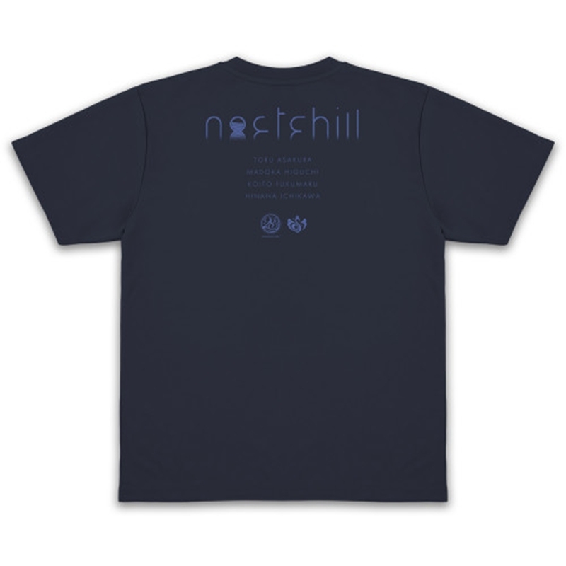 アイドルマスター シャイニーカラーズ 283プロ ノクチル ドライTシャツ/NAVY-L 画像 2 | AniSmile