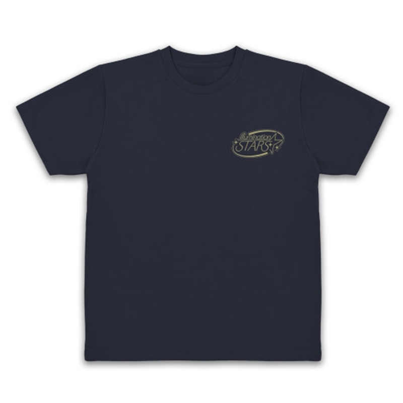 アイドルマスター シャイニーカラーズ 283プロ イルミネーションスターズ ドライTシャツ/NAVY-M 画像 3 | AniSmile