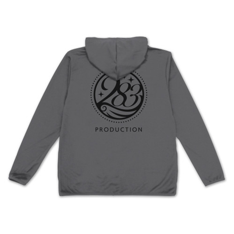 アイドルマスター シャイニーカラーズ 283プロダクション 薄手ドライパーカー/GRAY-M 画像 3 | AniSmile