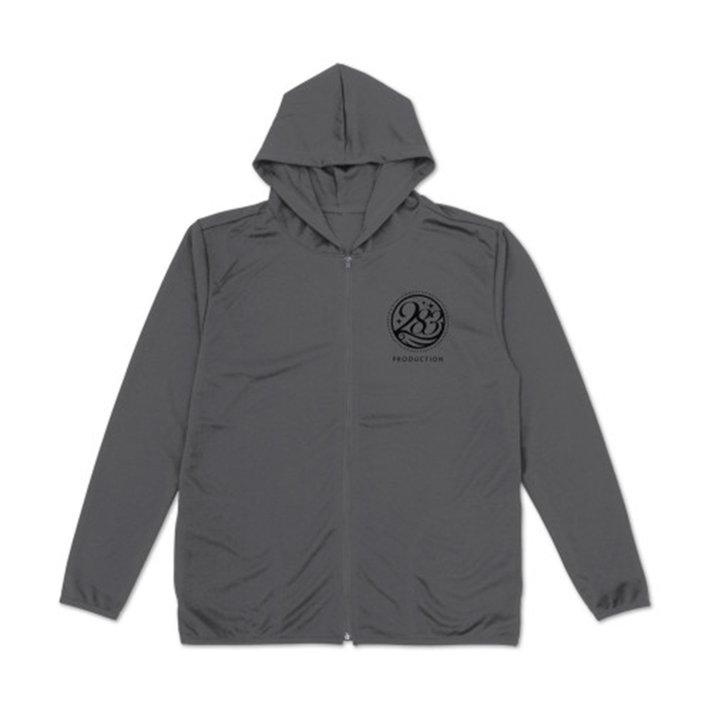 アイドルマスター シャイニーカラーズ 283プロダクション 薄手ドライパーカー/GRAY-M 画像 4 | AniSmile
