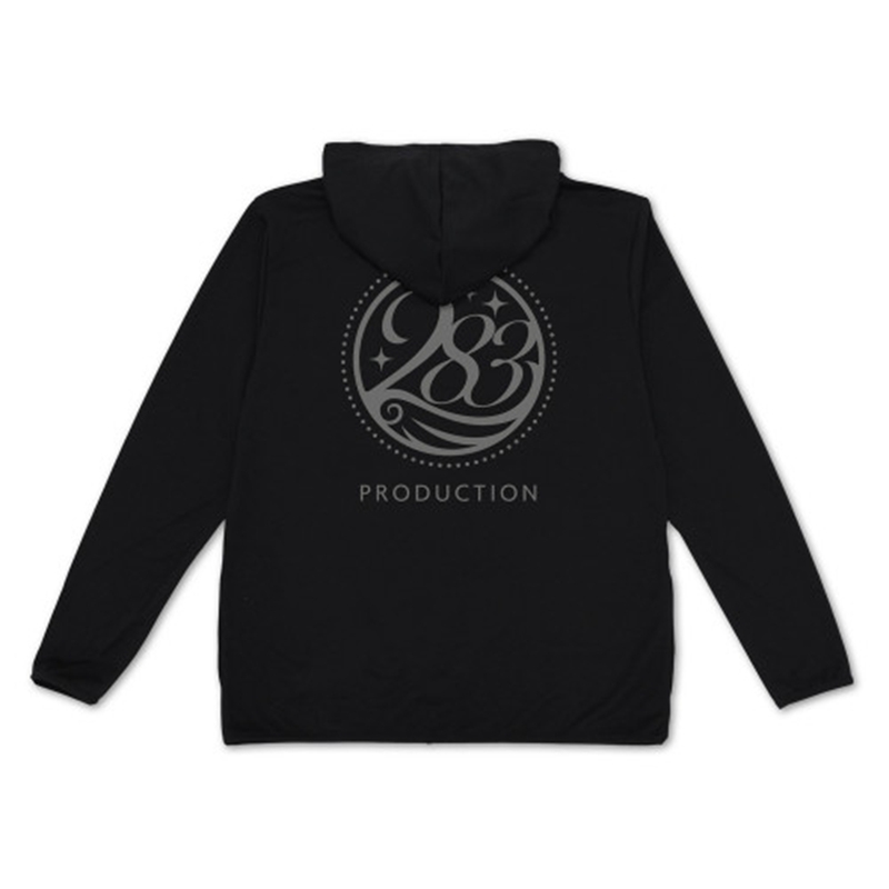 アイドルマスター シャイニーカラーズ 283プロダクション 薄手ドライパーカー/BLACK-XL 画像 3 | AniSmile