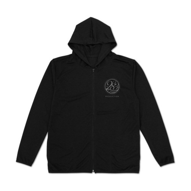 アイドルマスター シャイニーカラーズ 283プロダクション 薄手ドライパーカー/BLACK-XL 画像 4 | AniSmile