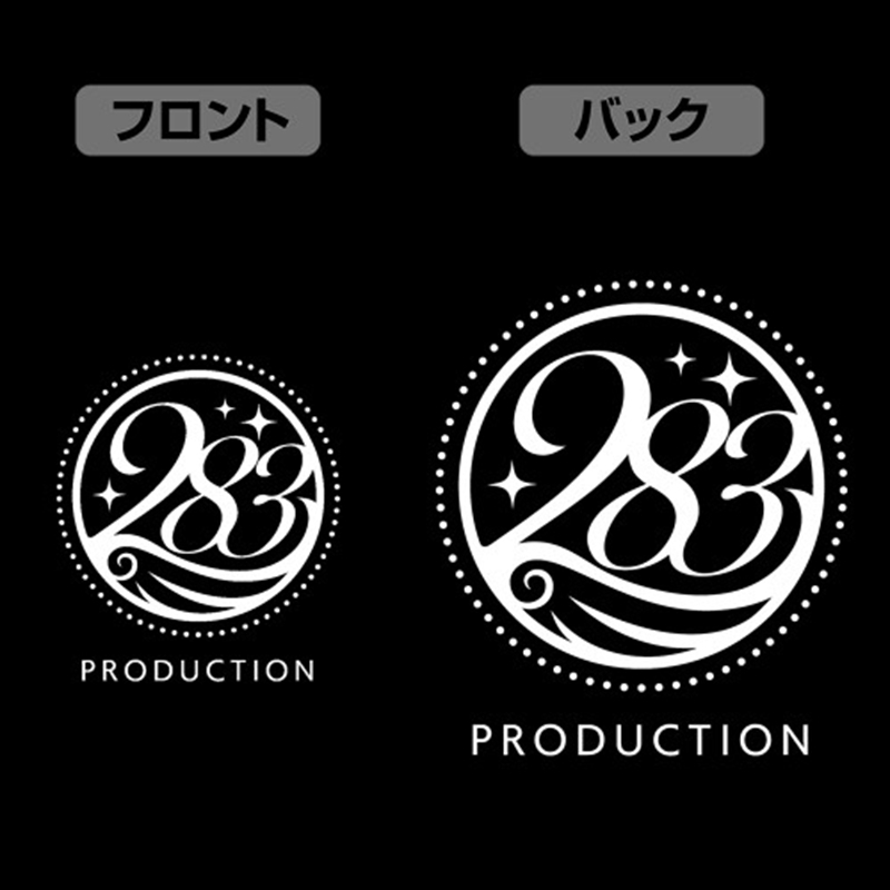 アイドルマスター シャイニーカラーズ 283プロダクション 薄手ドライパーカー/BLACK-M 画像 5 | AniSmile
