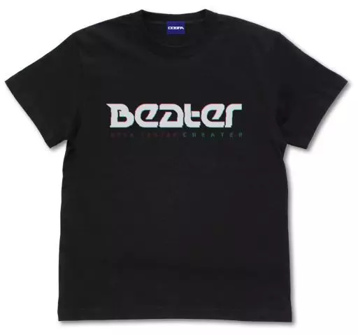劇場版 SAO -プログレッシブ- 星なき夜のアリア ビーター Tシャツ/BLACK-XL - 公式商品画像 | AniSmile