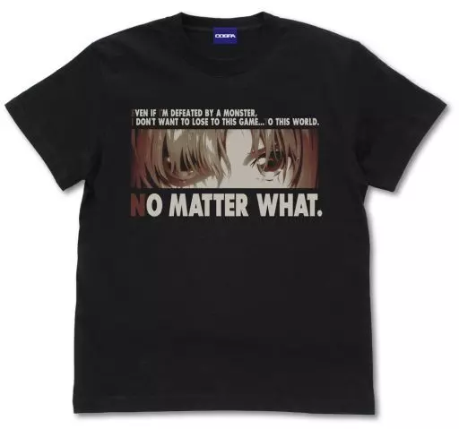 劇場版 SAO -プログレッシブ- 星なき夜のアリア アスナの決意 Tシャツ/BLACK-XL - 公式商品画像 | AniSmile