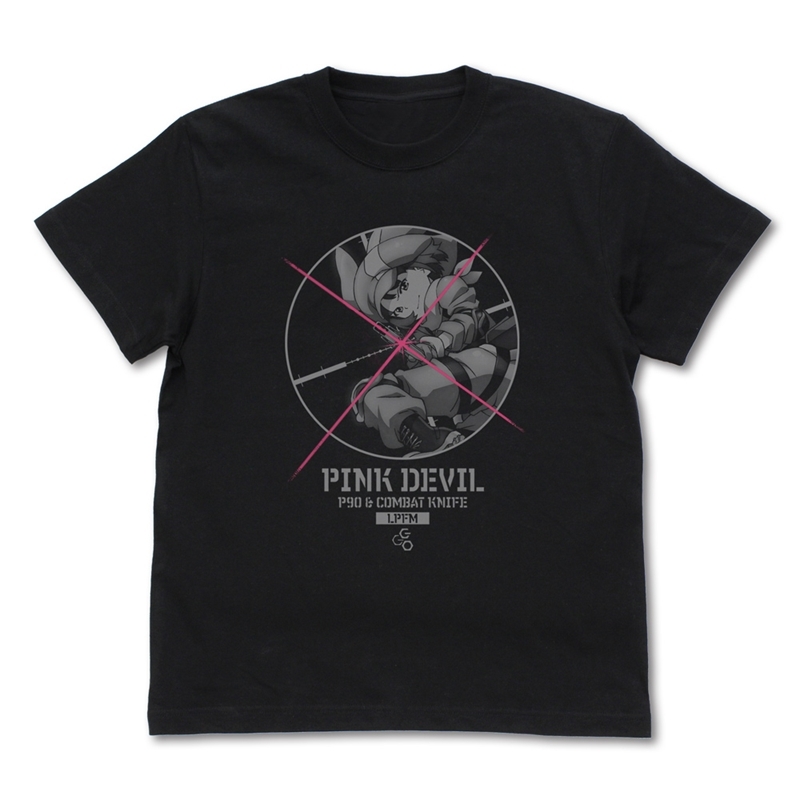 ソードアート・オンライン オルタナティブ ガンゲイル・オンラインⅡ レン Tシャツ Ver.2.0/BLACK-XL - 公式商品画像 | AniSmile