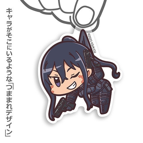 ソードアート・オンライン オルタナティブ ガンゲイル・オンラインⅡ GGOII ピトフーイ アクリルつままれ 画像 2 | AniSmile