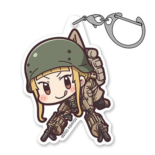 ソードアート・オンライン オルタナティブ ガンゲイル・オンラインⅡ GGOII フカ次郎 アクリルつままれ - 公式商品画像 | AniSmile