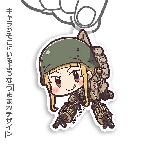 ソードアート・オンライン オルタナティブ ガンゲイル・オンラインⅡ GGOII フカ次郎 アクリルつままれ 画像 2 | AniSmile