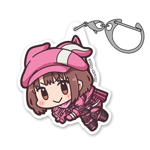 ソードアート・オンライン オルタナティブ ガンゲイル・オンラインⅡ GGOII レン アクリルつままれ - 公式商品画像 | AniSmile