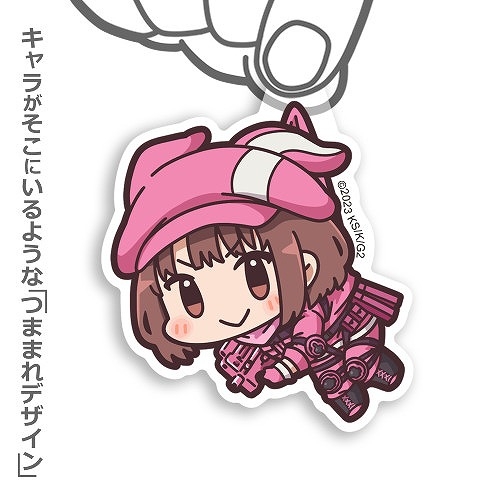 ソードアート・オンライン オルタナティブ ガンゲイル・オンラインⅡ GGOII レン アクリルつままれ 画像 2 | AniSmile