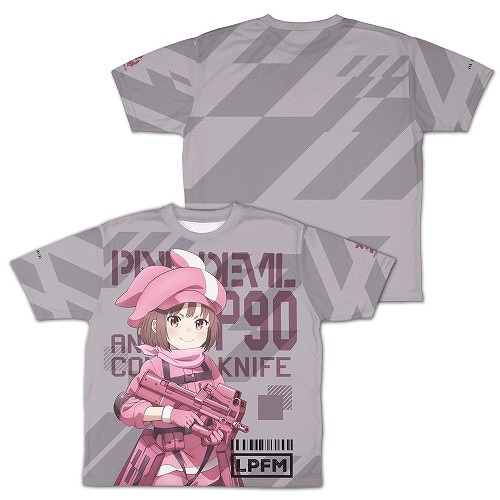 ソードアート・オンライン オルタナティブ ガンゲイル・オンラインⅡ レン 両面フルグラフィックTシャツ/M - 公式商品画像 | AniSmile