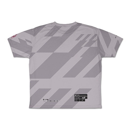 ソードアート・オンライン オルタナティブ ガンゲイル・オンラインⅡ レン 両面フルグラフィックTシャツ/M 画像 3 | AniSmile