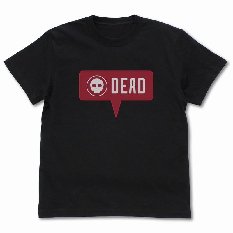 ソードアート・オンライン オルタナティブ ガンゲイル・オンラインⅡ You are dead Tシャツ Ver.2.0/BLACK-XL 画像 2 | AniSmile