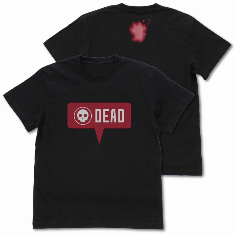 ソードアート・オンライン オルタナティブ ガンゲイル・オンラインⅡ You are dead Tシャツ Ver.2.0/BLACK-L - 公式商品画像 | AniSmile