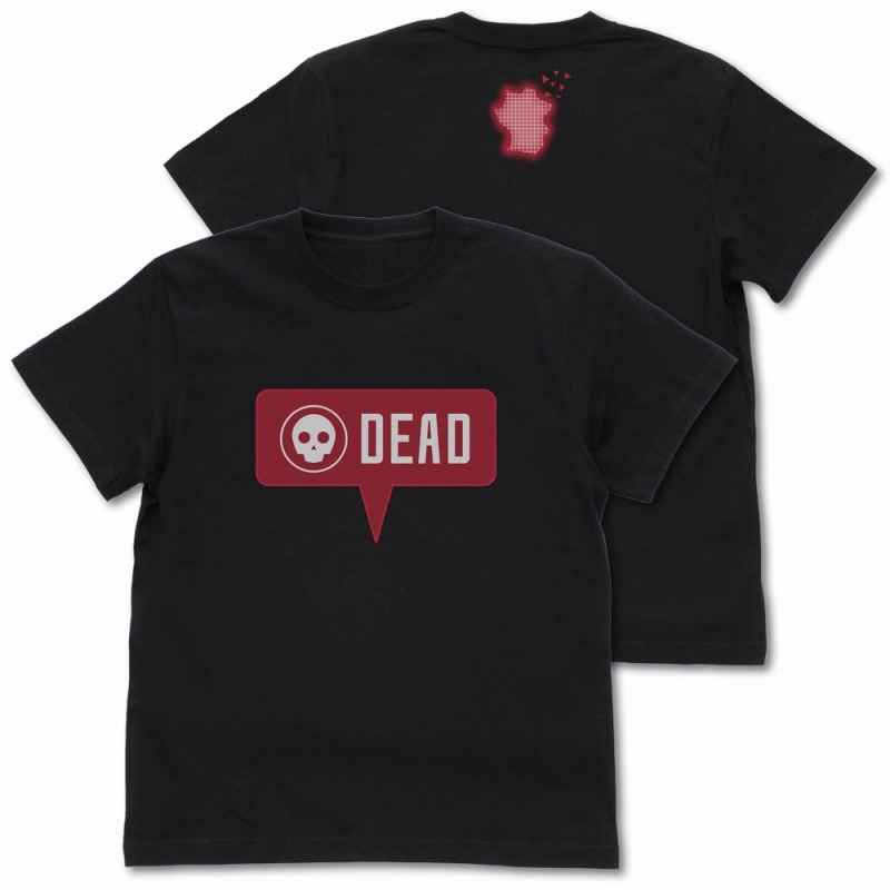 ソードアート・オンライン オルタナティブ ガンゲイル・オンラインⅡ You are dead Tシャツ Ver.2.0/BLACK-M - 公式商品画像 | AniSmile