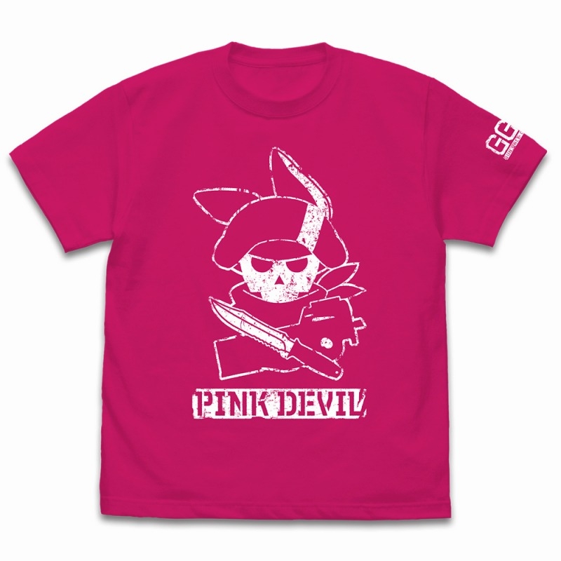 ソードアート・オンライン オルタナティブ ガンゲイル・オンラインⅡ ピンクの悪魔 Tシャツ Ver.2.0/TROPICAL PINK-XL - 公式商品画像 | AniSmile