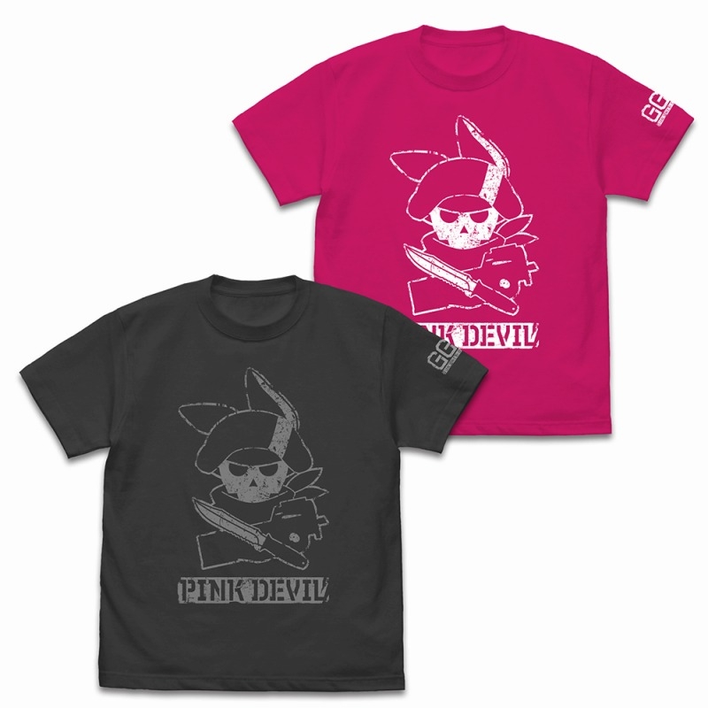 ソードアート・オンライン オルタナティブ ガンゲイル・オンラインⅡ ピンクの悪魔 Tシャツ Ver.2.0/TROPICAL PINK-L 画像 2 | AniSmile