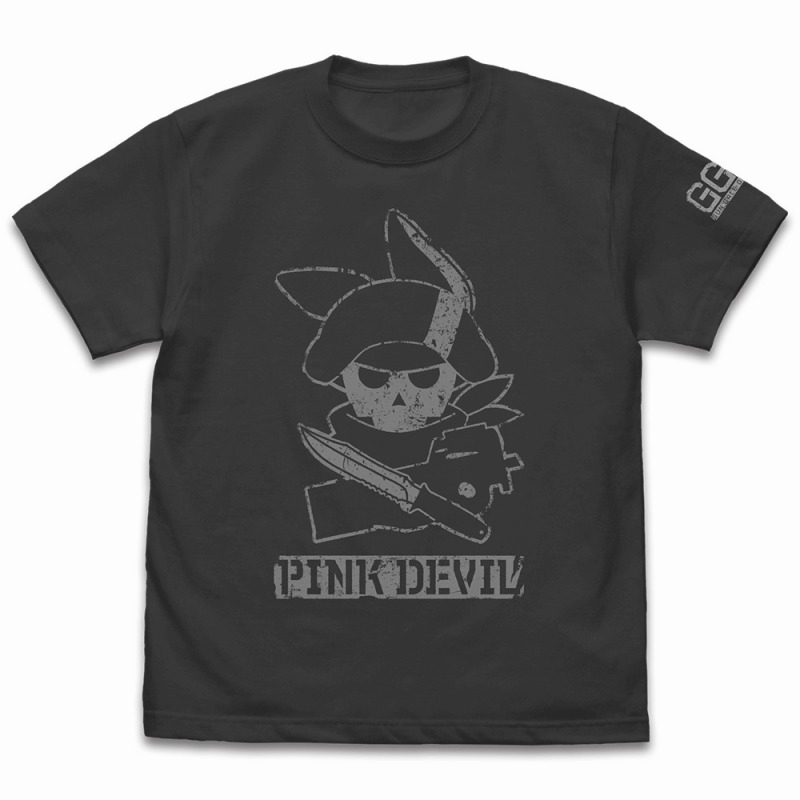 ソードアート・オンライン オルタナティブ ガンゲイル・オンラインⅡ ピンクの悪魔 Tシャツ Ver.2.0/SUMI-L - 公式商品画像 | AniSmile