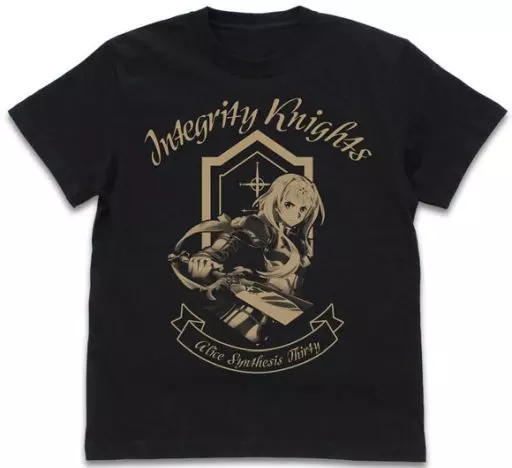 ソードアート・オンライン アリシゼーション War of Underworld アリス・シンセシス・サーティ Tシャツ/BLACK-XL - 公式商品画像 | AniSmile