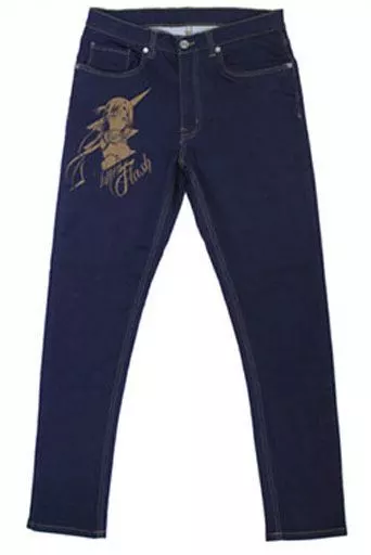 ソードアート・オンライン アリシゼーション 《閃光》のアスナ リラックスジーンズ/XL - 公式商品画像 | AniSmile
