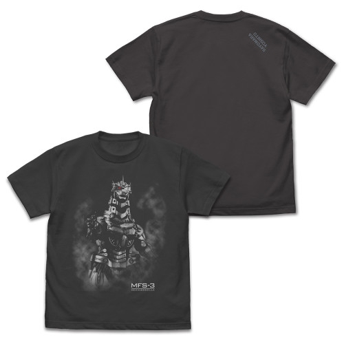 ゴジラ 3式機龍<改> Tシャツ/SUMI-L - 公式商品画像 | AniSmile