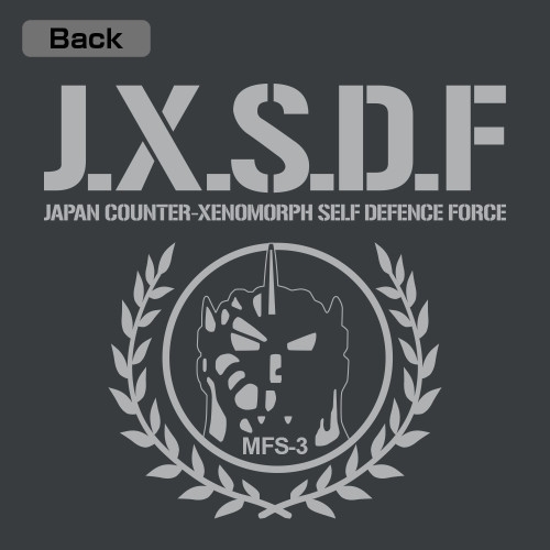 ゴジラ 第一機龍隊 ドライTシャツ/GUNMETAL-XL 画像 5 | AniSmile